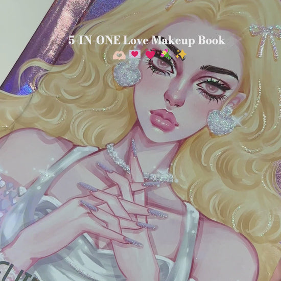 67 Colors Face Palette - Kevin & Coco | Wholesale Makeup