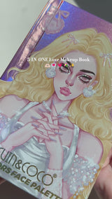 67 Colors Face Palette - Kevin & Coco | Wholesale Makeup