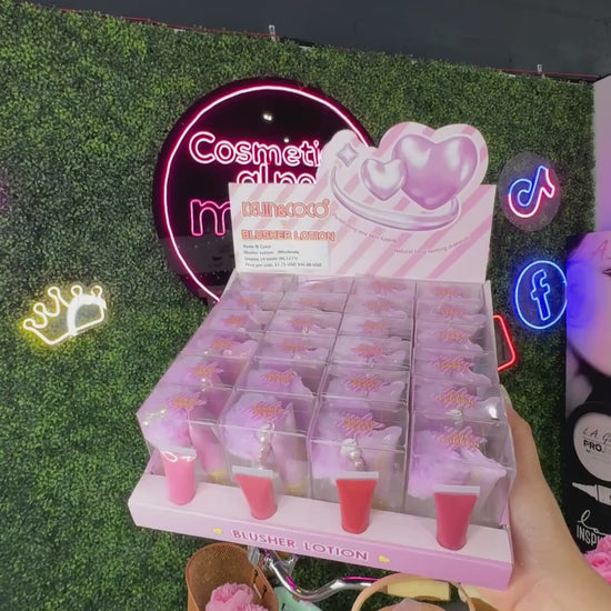 Blusher Lotion - Kevin & Coco | Wholesale Makeup