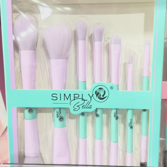Duo-End Brush Versatility - Simply Bella | Wholesale Makeup