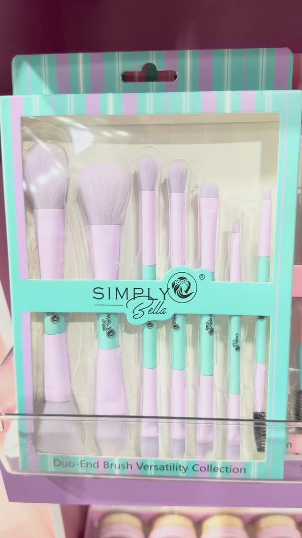 Duo-End Brush Versatility - Simply Bella | Wholesale Makeup