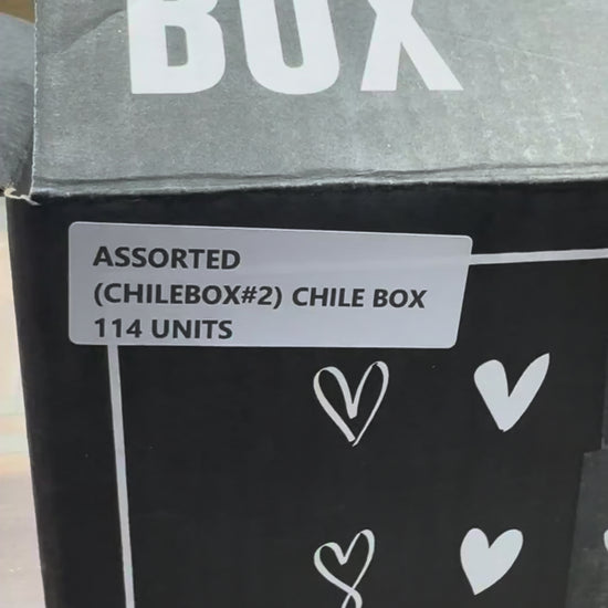 Assorted Chile Box 114 Units | Wholesale Makeup