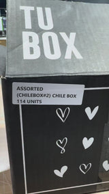 Assorted Chile Box 114 Units | Wholesale Makeup