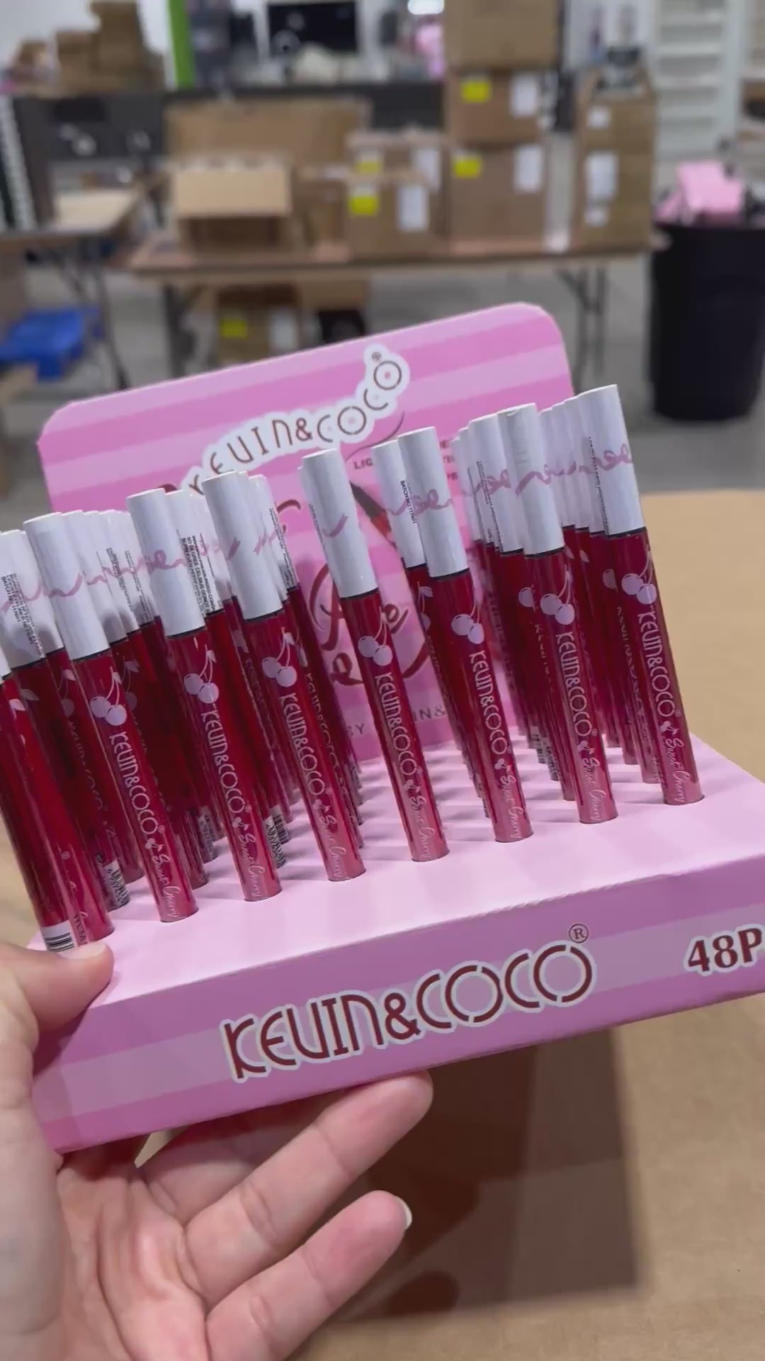 Sweet Cherry Pie Liquid Eyeliner Kevin & Coco | Wholesale Makeup