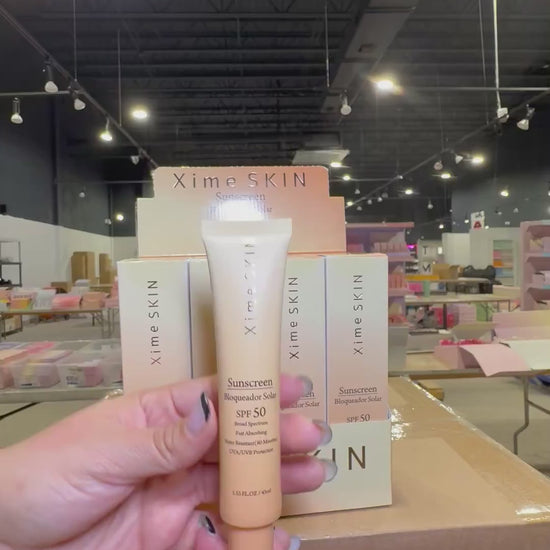 Sunscreen Spf50+ Xime Beauty | Wholesale Makeup