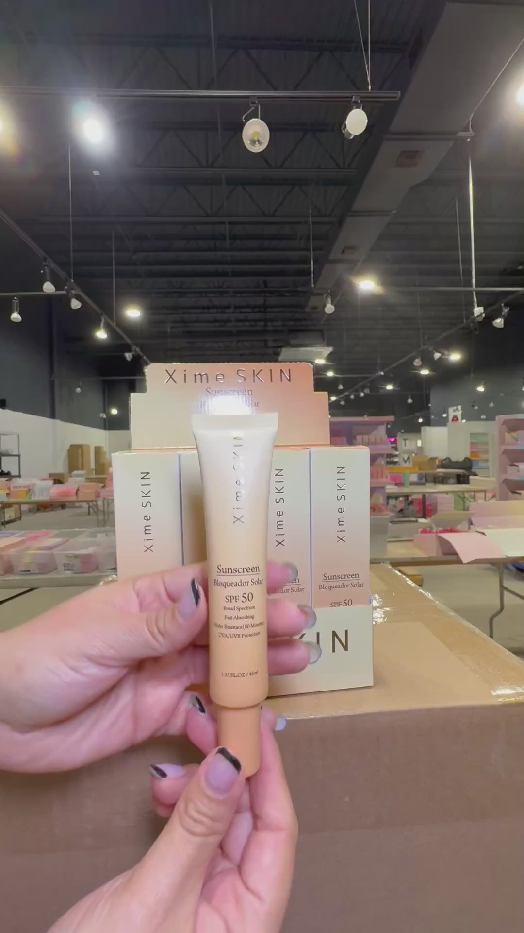 Sunscreen Spf50+ Xime Beauty | Wholesale Makeup