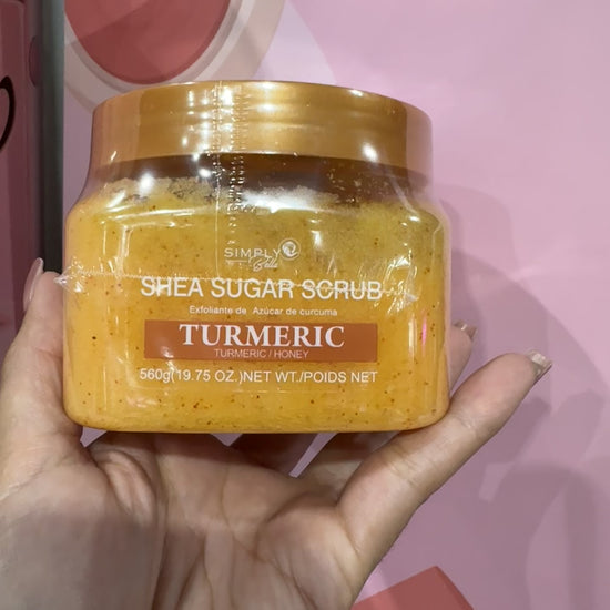 Sugar Scrub Turmeric - Simply Bella | Wholesale Makeup