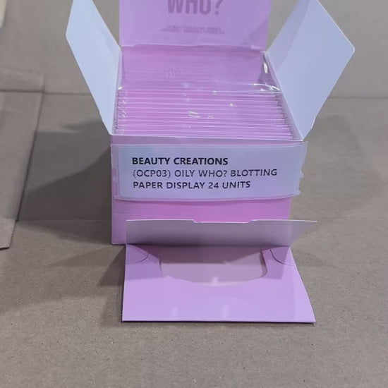 Oily Who? Blotting Pape - Beauty Creations | Wholesale Makeup