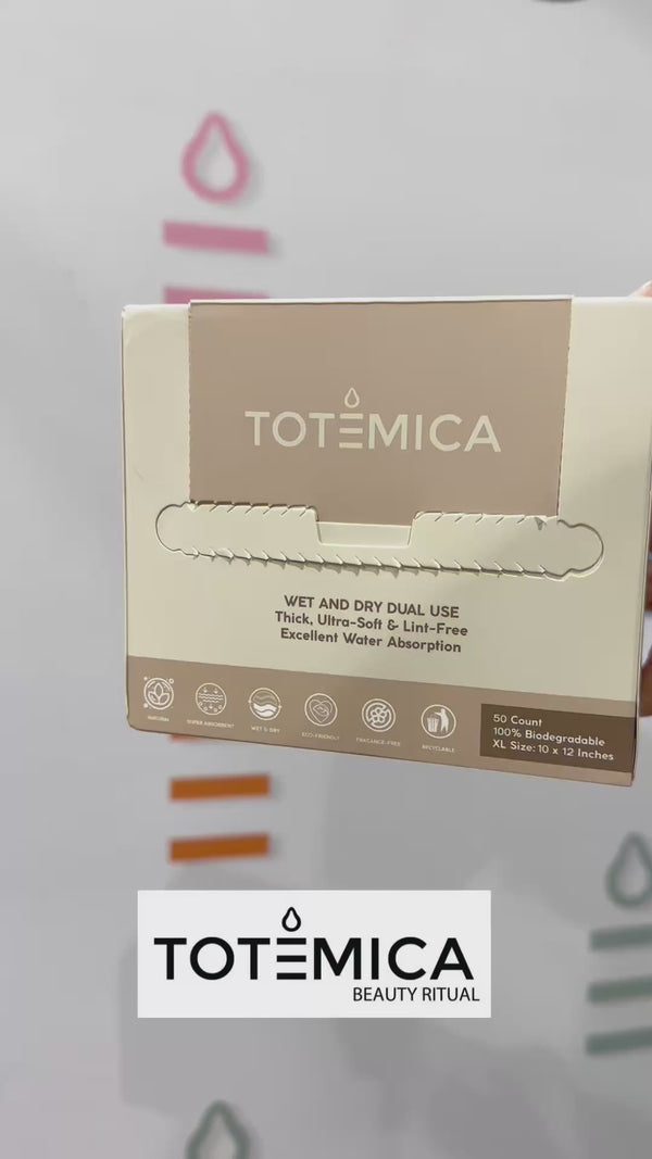 Clean Face Towel - Totemica | Wholesale Makeup