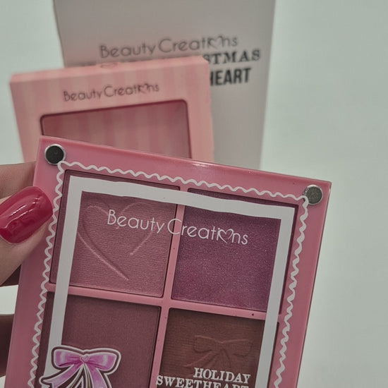 Holiday Sweetheart Blush Quad Beauty Creations | Wholesale Makeup