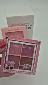 Holiday Sweetheart Blush Quad Beauty Creations | Wholesale Makeup