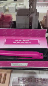 Hair Straightener Hot Pink Beauty Creations | Wholesale Makeup