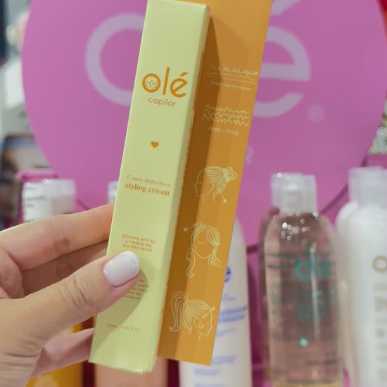 Frizz Emergency Styling Cream 20ml Ole Capilar | Wholesale Makeup