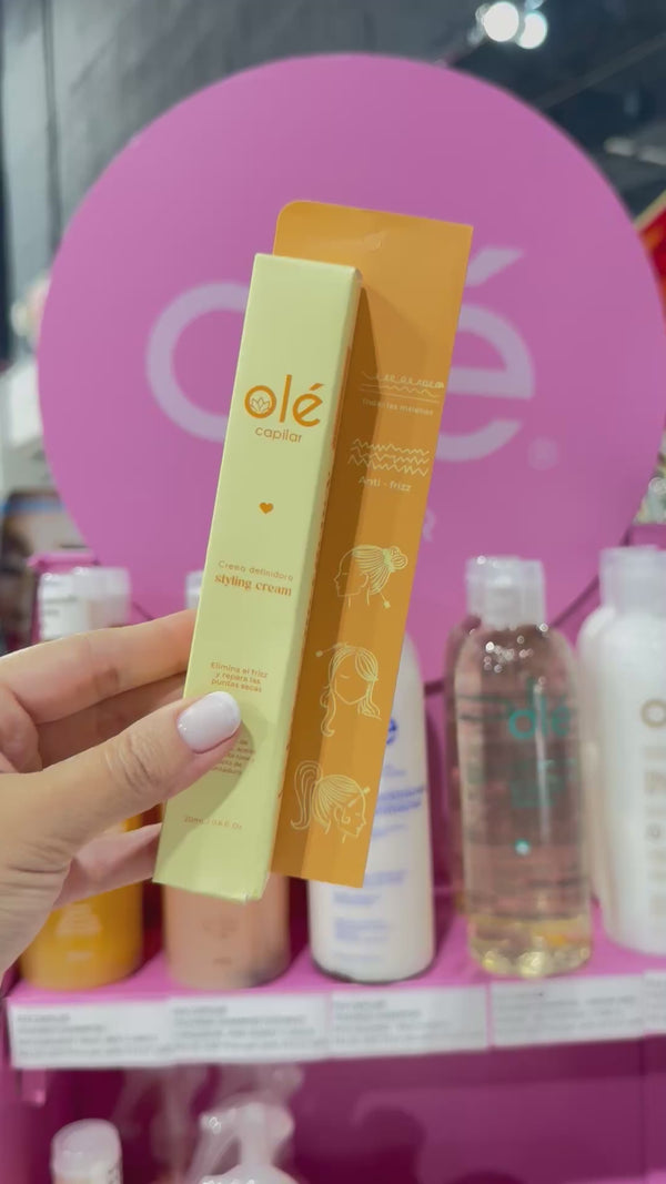 Frizz Emergency Styling Cream 20ml Ole Capilar | Wholesale Makeup