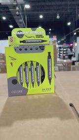 Stamp N' Winged Eyeliner Stamp Duo - Oz Lab | Wholesale Makeup