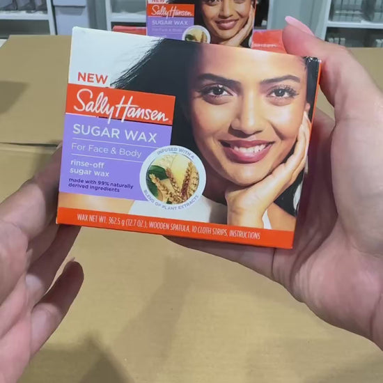 Sugar Wax For Face & Body Sally Hansen | Wholesale Makeup