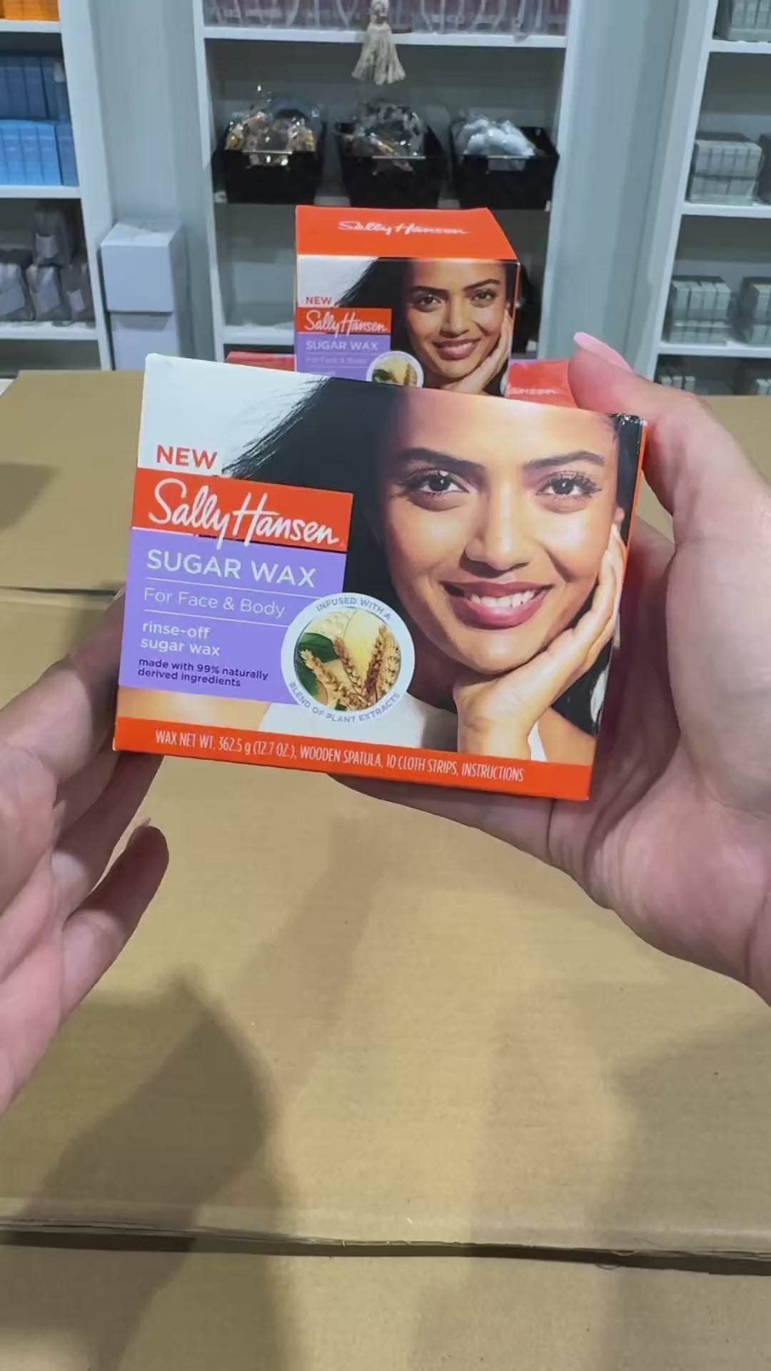 Sugar Wax For Face & Body Sally Hansen | Wholesale Makeup