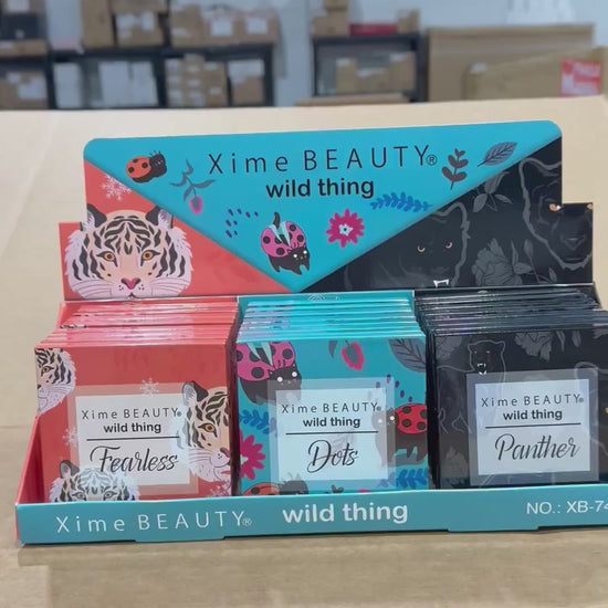 Wild Thing Eyeshadow Palette Xime Beauty | Wholesale Makeup