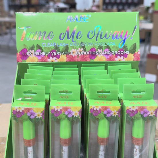Clear Lash And Brown Mascara - Amuse | Wholesale Makeup
