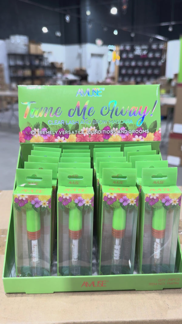 Clear Lash And Brown Mascara - Amuse | Wholesale Makeup