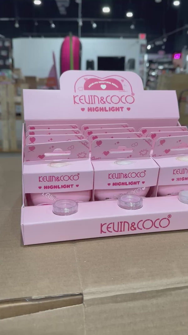 Highlight - Kevin & Coco | Wholesale Makeup