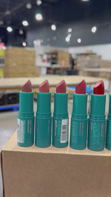 Maybelline Green Edition Butter Cream Lipstick Assorted - Wholesale 12 Units (MAYGREELIP)