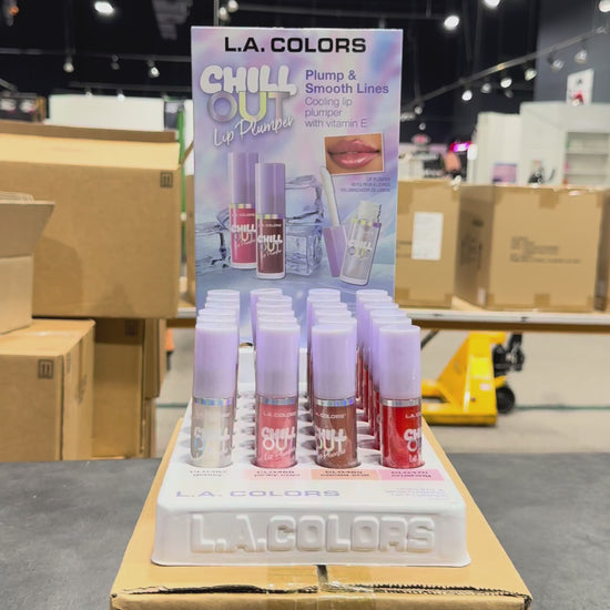 Chil Out Lip Plumper - L.A. Colors | Wholesale Makeup