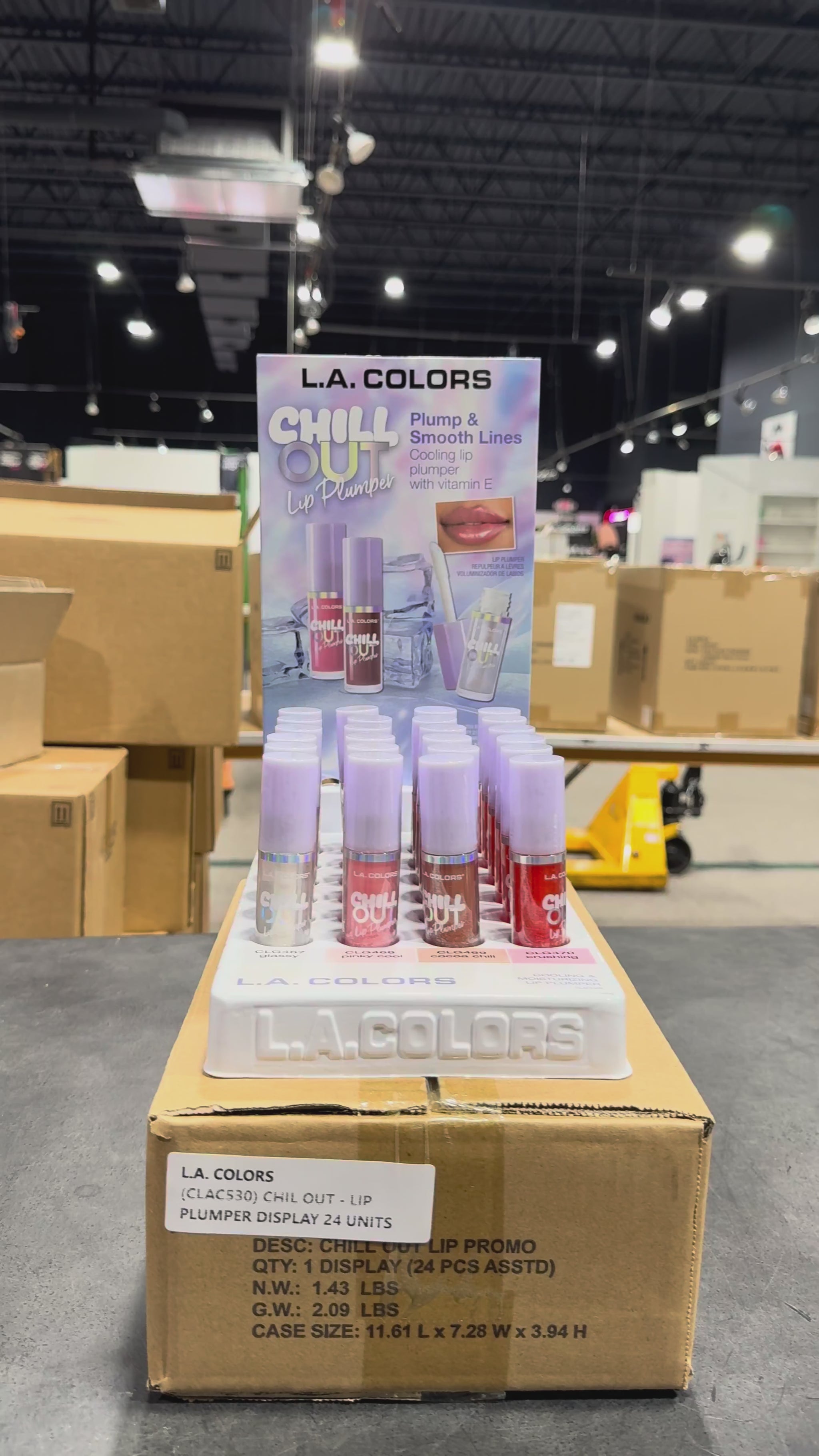 Chil Out Lip Plumper - L.A. Colors | Wholesale Makeup