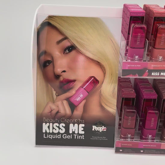 Kiss Me Liquid Gel Tin - Beauty Creations | Wholesale Makeup