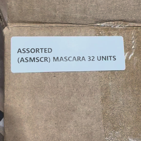Assorted Mascara | Wholesale Makeup
