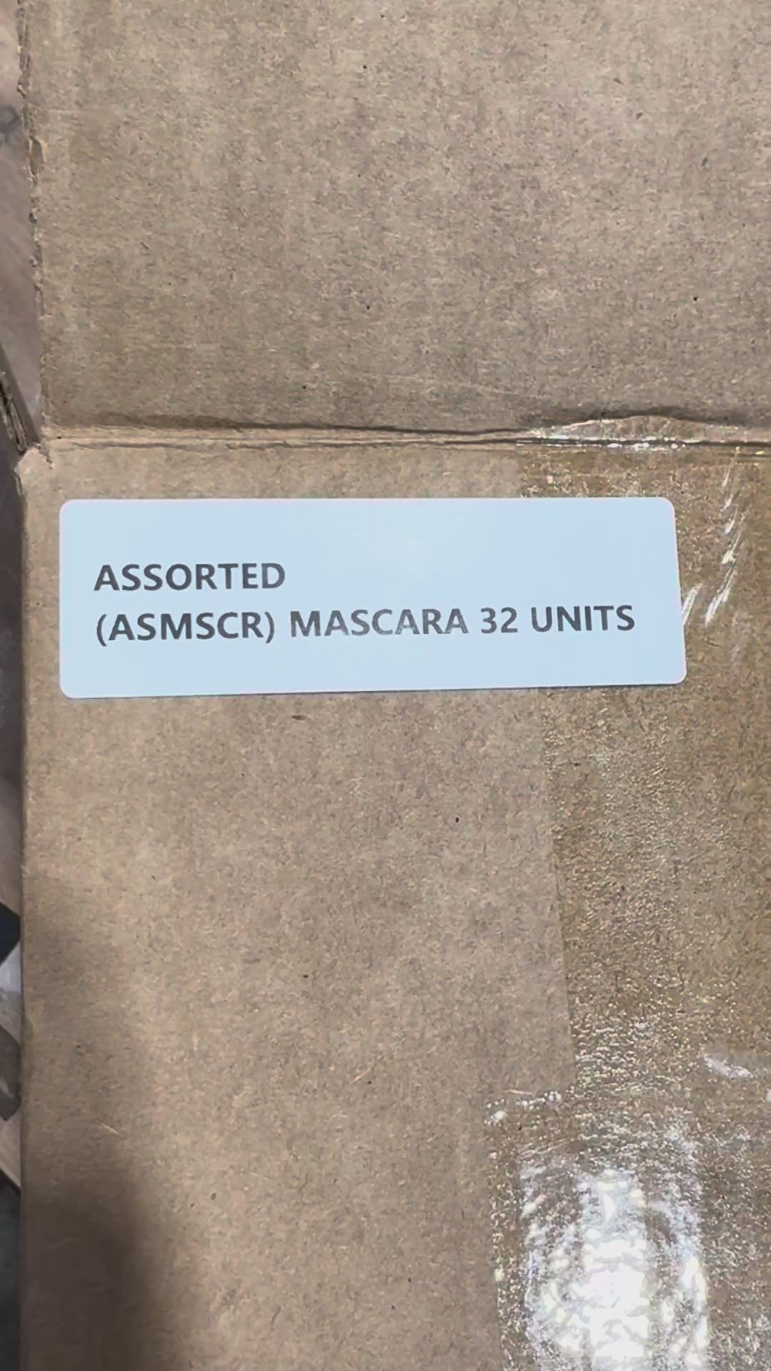 Assorted Mascara | Wholesale Makeup