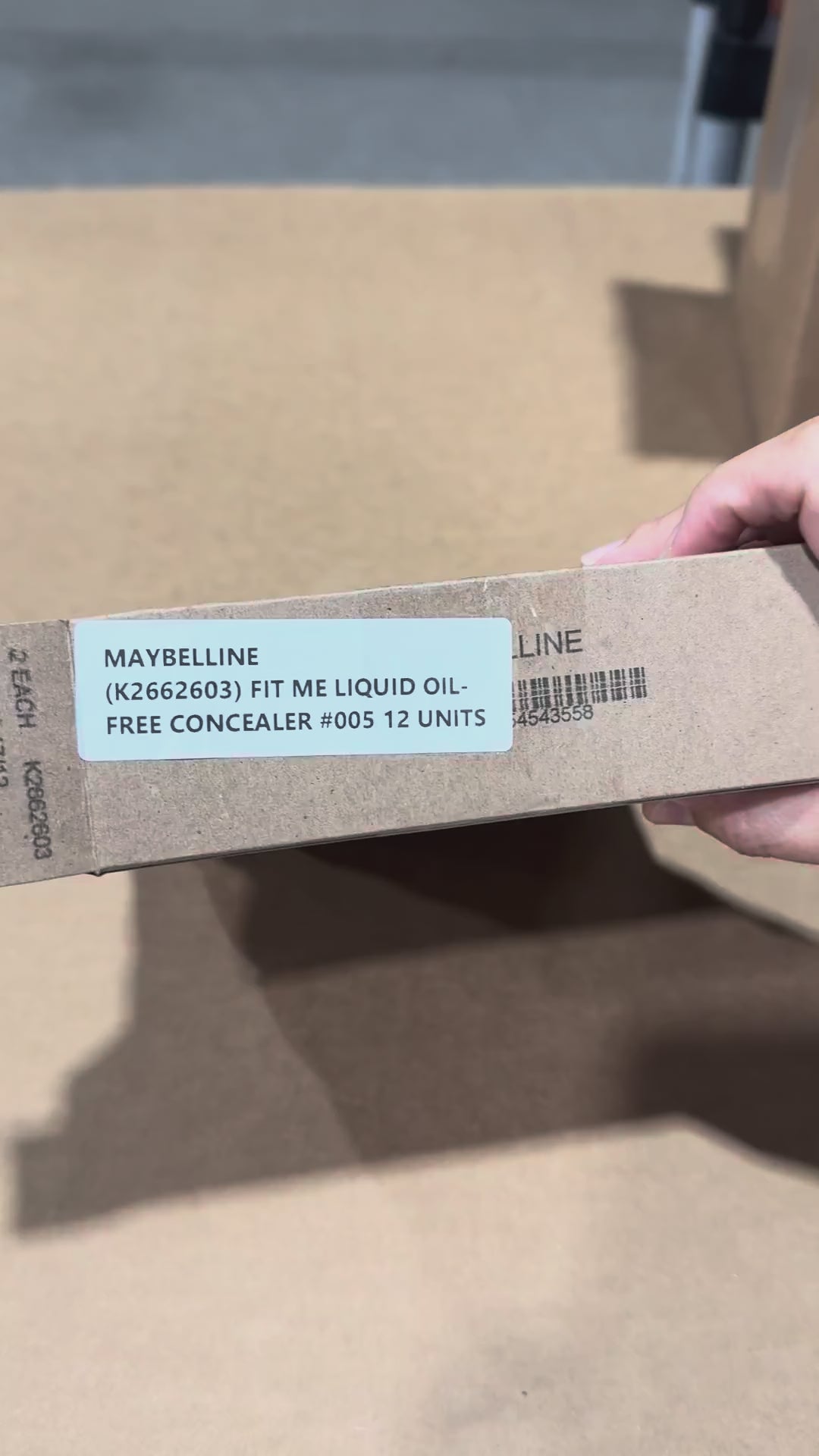 Fit Me Liquid Oil-Free Concealer #005 Maybelline | Wholesale Makeup