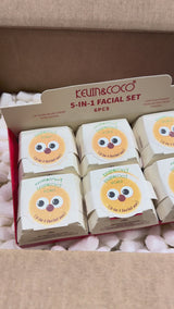 5-In-1 Facial Set - Kevin & Coco | Wholesale Makeup