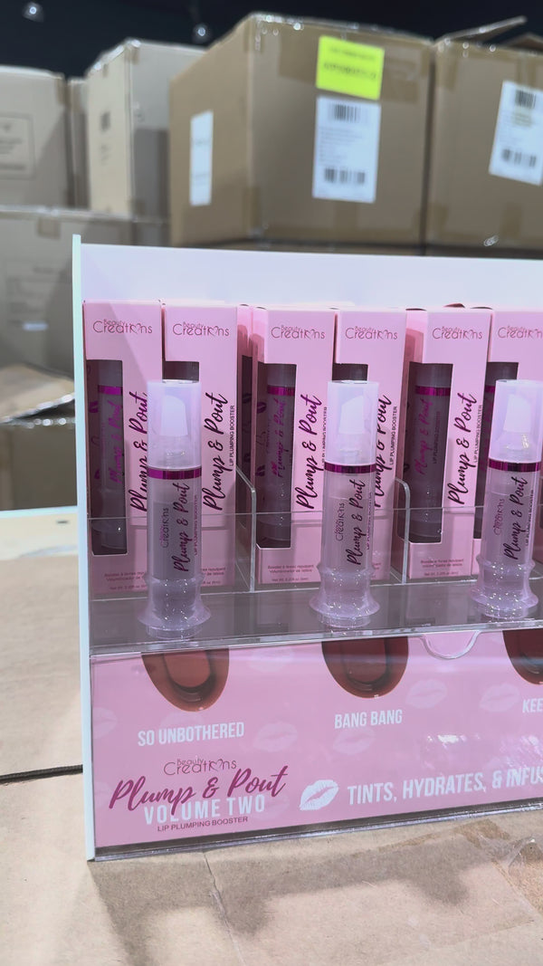 Plump & Pout - Beauty Creations | Wholesale Makeup
