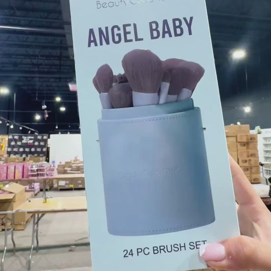 Angel Baby 24 Pc Brush - Beauty Creations | Wholesale Makeup