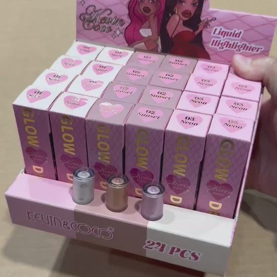 Glow Drops Liquid Highlighter - Kevin & Coco | Wholesale Makeup