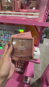 Ready Take Notice Face Palette - Moira Beauty | Wholesale Makeup