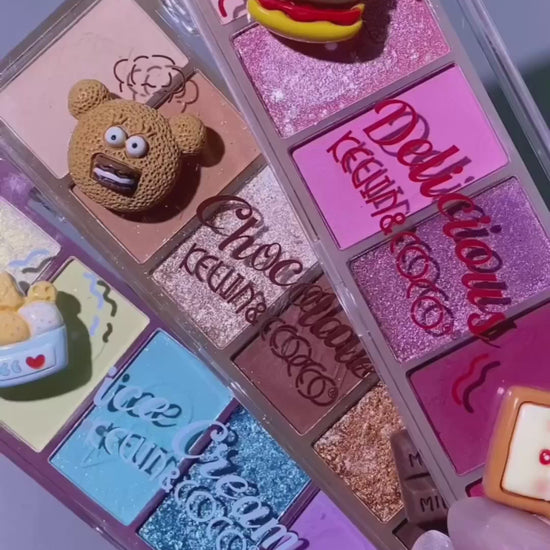 6 Colors Eyeshadow Palette - Kevin & Coco | Wholesale Makeup