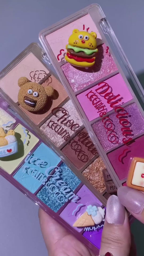 6 Colors Eyeshadow Palette - Kevin & Coco | Wholesale Makeup