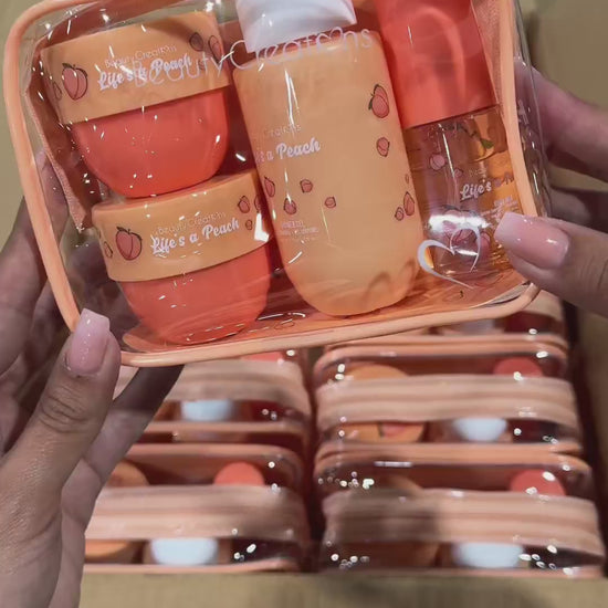 Sweet Dose Fruity Travel Peach Beauty Creations | Wholesale Makeup