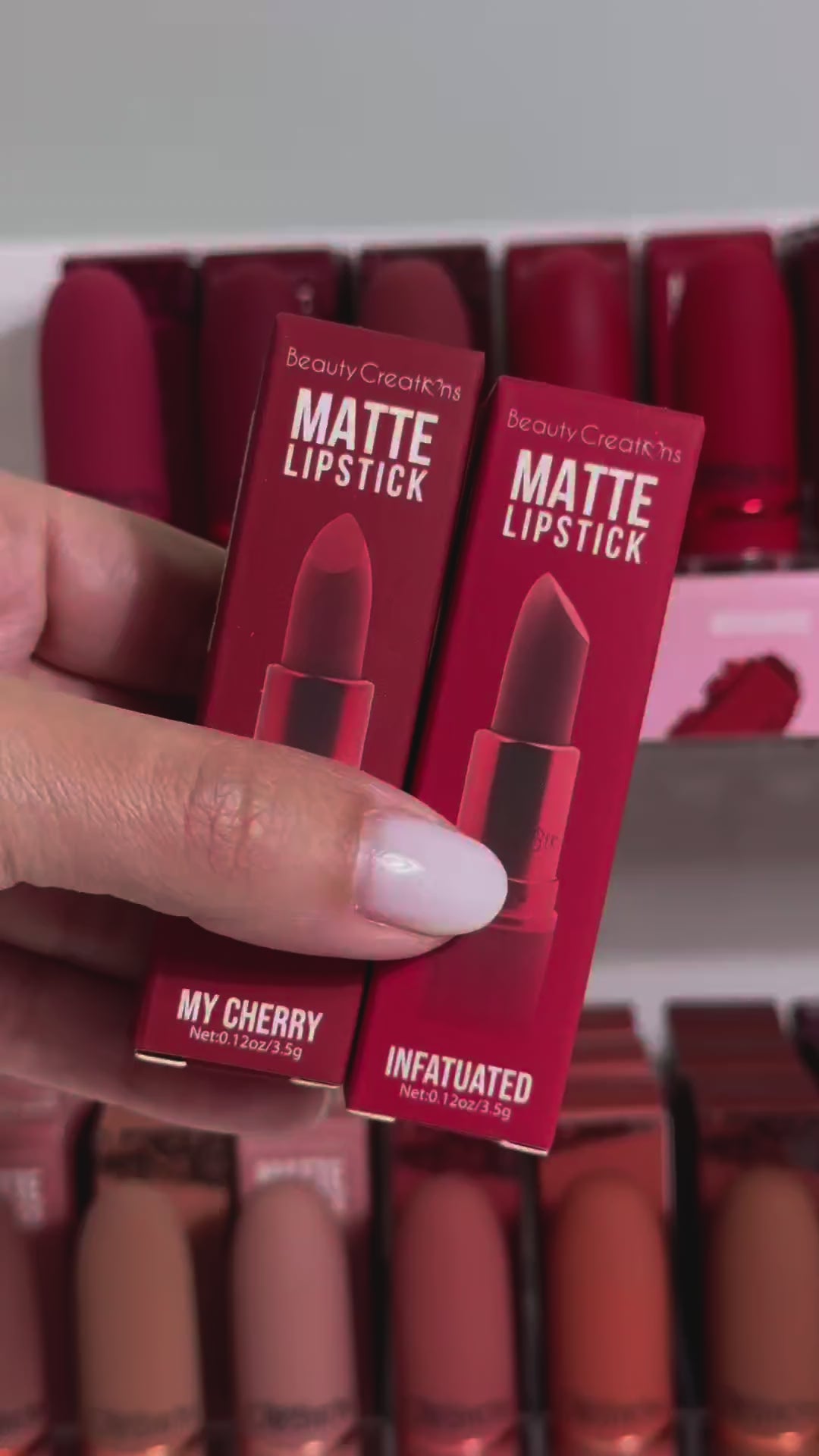 Lipstick Matte - Beauty Creations | Wholesale Makeup