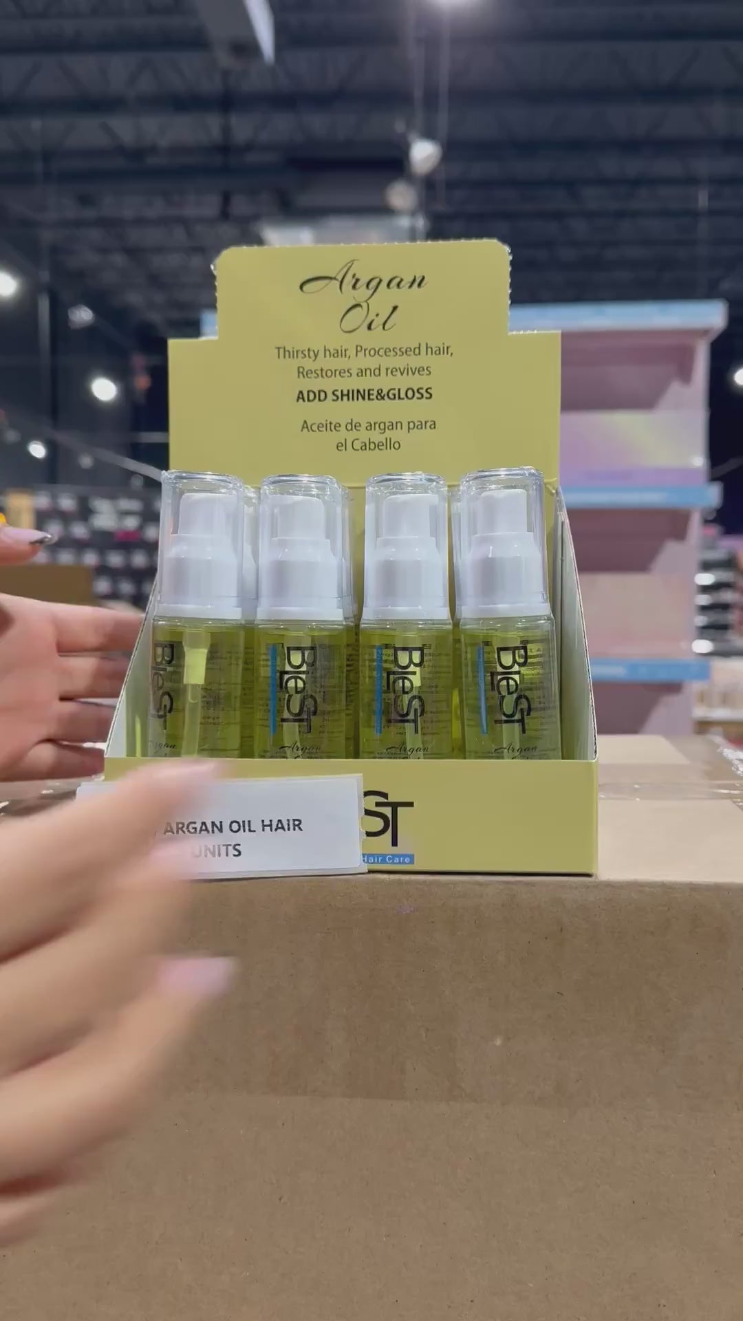 Argan Oil Hair - Blest | Wholesale Makeup