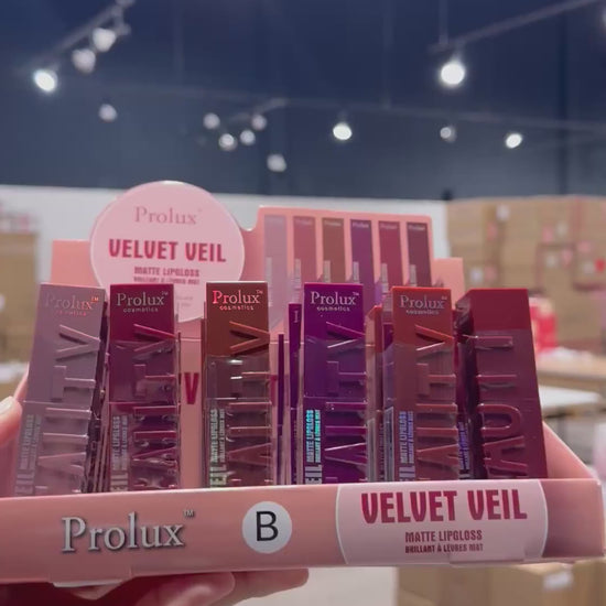 Lipgloss Matte Long Lasting Prolux | Wholesale Makeup