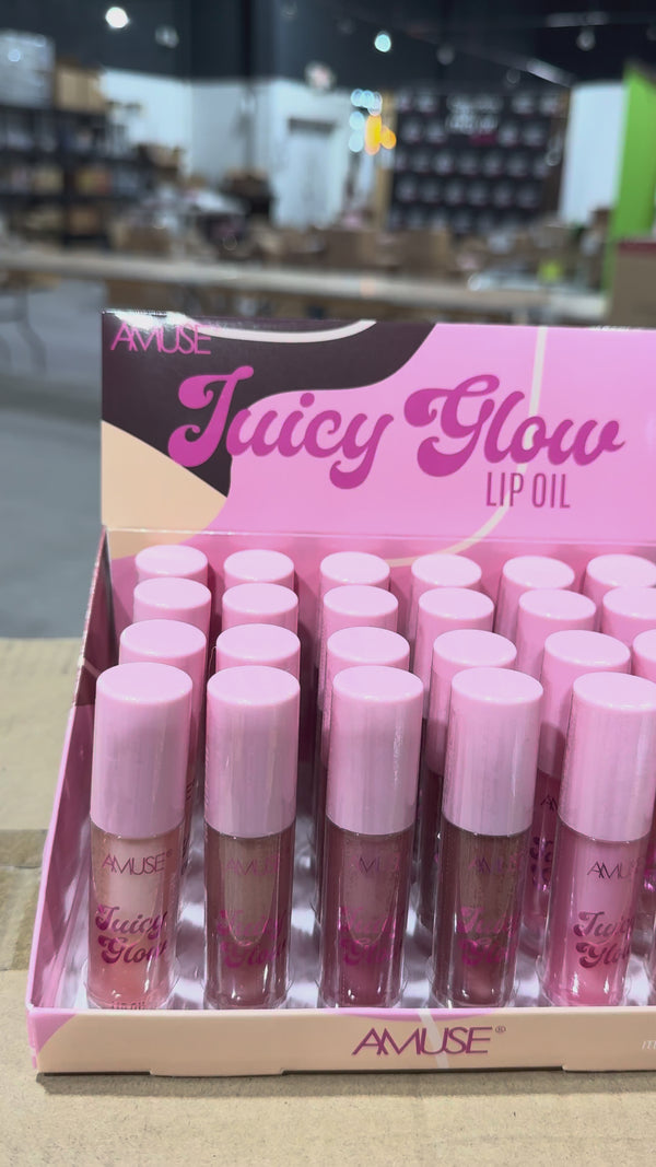 Juicy Glow Lip Oil - Amuse | Wholesale Makeup