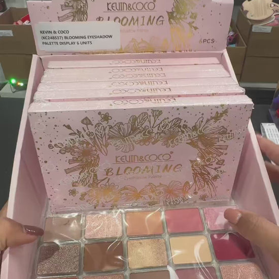 Blooming Eyeshadow Palette Kevin & Coco | Wholesale Makeup