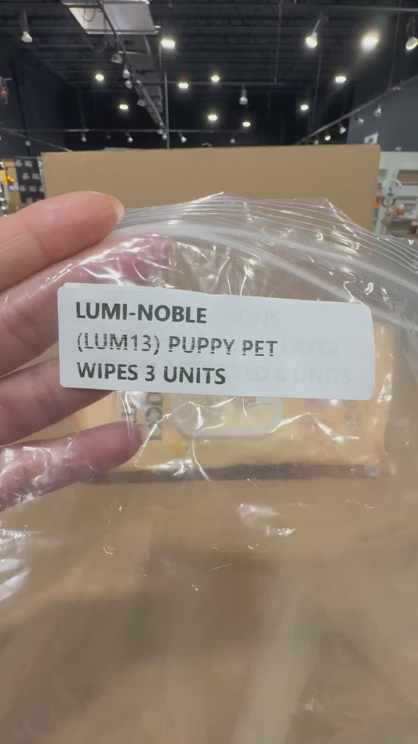 Puppy Pet Wipes - Lumi-Noble | Wholesale Makeup