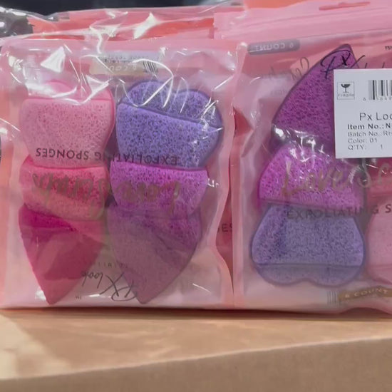 Exfoliating Sponge - Px Look | Wholesale Makeup