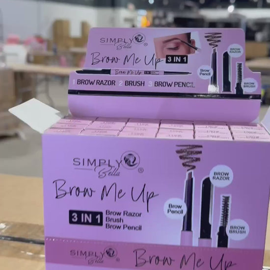 Brow Me Up Eyebrow Pen - Simply Bella | Wholesale Makeup
