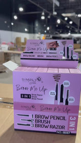 Brow Me Up Eyebrow Pen - Simply Bella | Wholesale Makeup