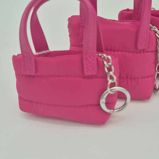 Plush Mini Tote Bag Small Beauty Creations | Wholesale Makeup